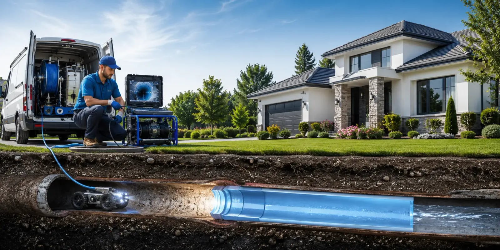 Pipe Relining information for Townshend, VT