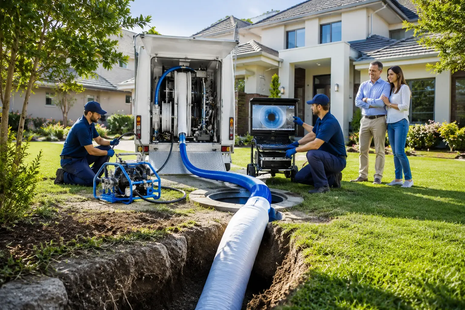 Local Pipe Relining services in Townshend, VT